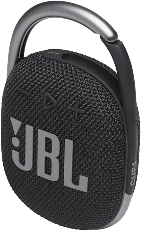 Колонка JBL Clip 4 Black (JBLCLIP4BLK)